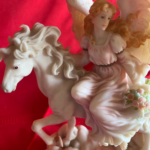 Roman Angel and horse - Picture 5 of 5